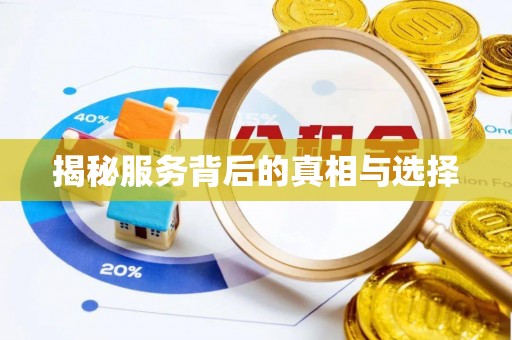 宜君揭秘服务背后的真相与选择