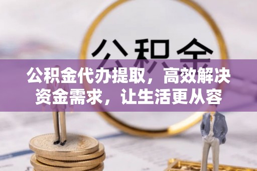 宜君公积金代办提取，高效解决资金需求，让生活更从容