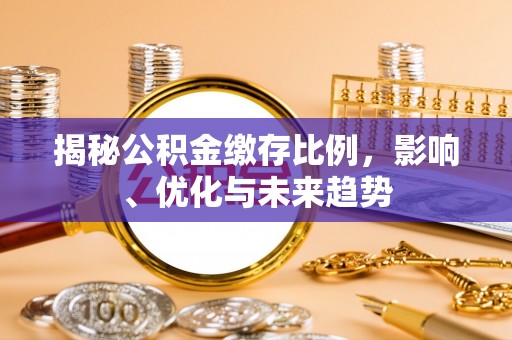 宜君揭秘公积金缴存比例，影响、优化与未来趋势