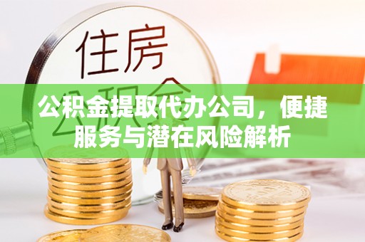 宜君公积金提取代办公司，便捷服务与潜在风险解析