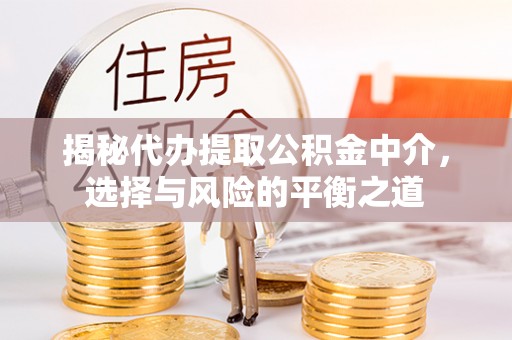 宜君揭秘代办提取公积金中介，选择与风险的平衡之道