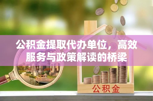 宜君公积金提取代办单位，高效服务与政策解读的桥梁