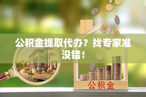 宜君公积金提取代办？找专家准没错！