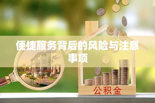 宜君便捷服务背后的风险与注意事项